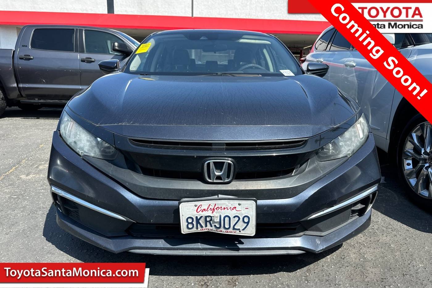 2019 Honda Civic LX — Sedan — 81,573 mi — Santa Monica, CA