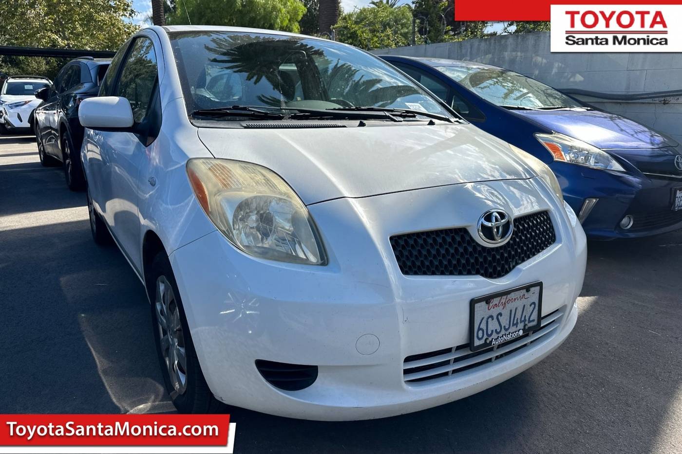 2008 Toyota Yaris Base — Hatchback — 182,452 mi — Santa Monica, CA