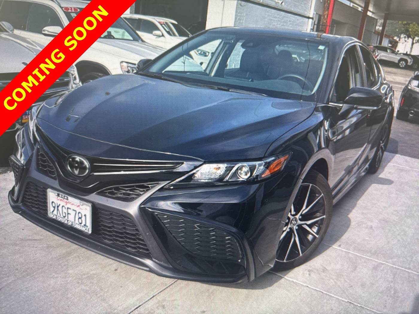 2024 Toyota Camry SE — Sedan — 12,436 mi — Santa Monica, CA