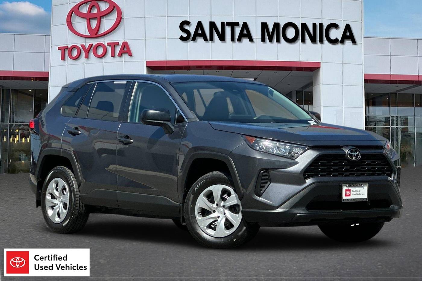 2022 Toyota RAV4 LE — SUV — 38,097 mi — Santa Monica, CA