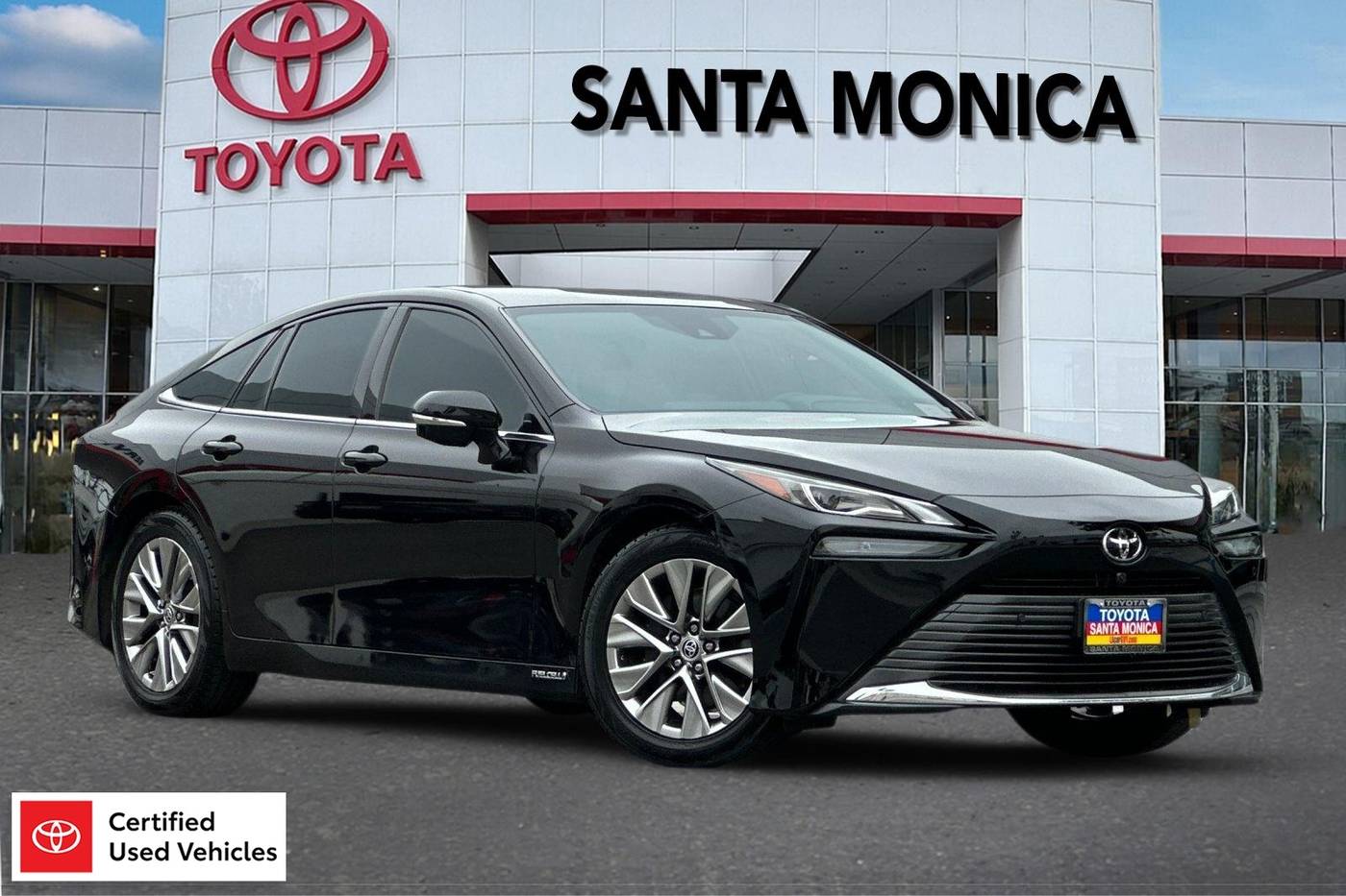2023 Toyota Mirai XLE — Sedan — 24,580 mi — Santa Monica, CA