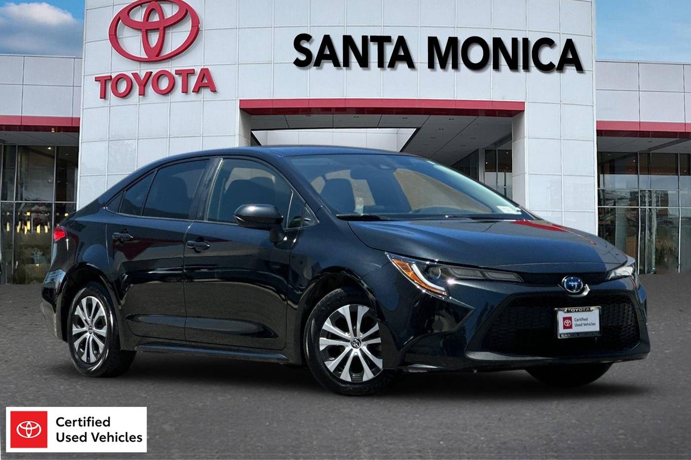2022 Toyota Corolla Hybrid LE — Sedan — 40,652 mi — Santa Monica, CA