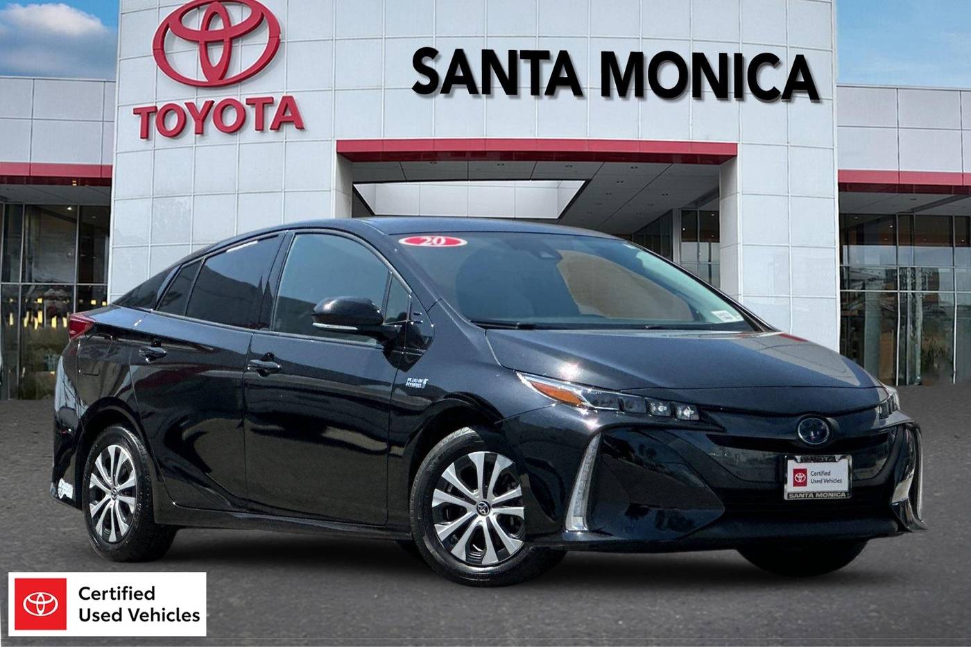 2020 Toyota Prius Prime XLE — Hatchback — 54,923 mi — Santa Monica, CA
