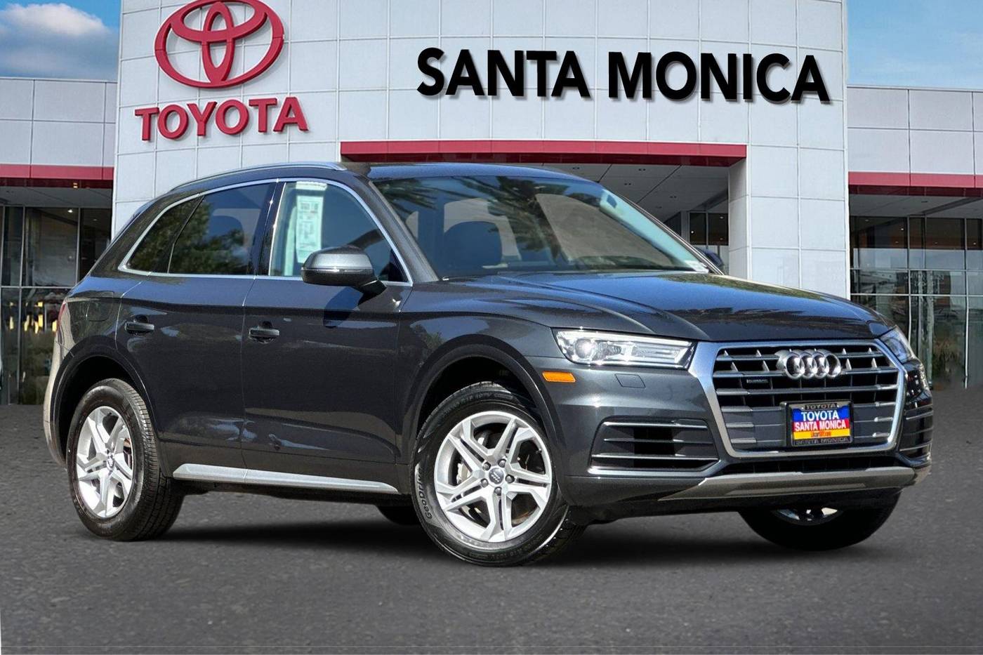 2019 Audi Q5 Premium — SUV — 82,928 mi — Santa Monica, CA