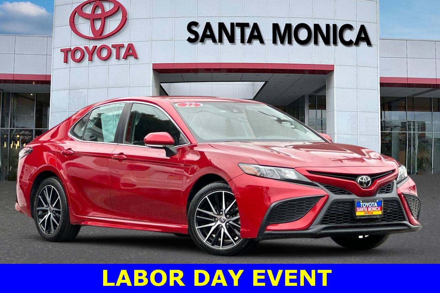 2022 Toyota Camry SE — Sedan — 63,757 mi — Santa Monica, CA