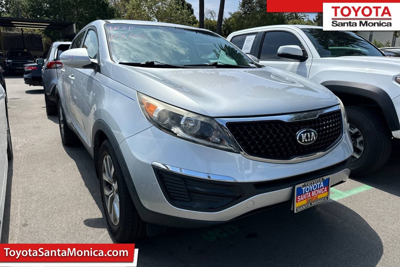 2016 Kia Sportage LX — SUV — 89,369 mi — Santa Monica, CA