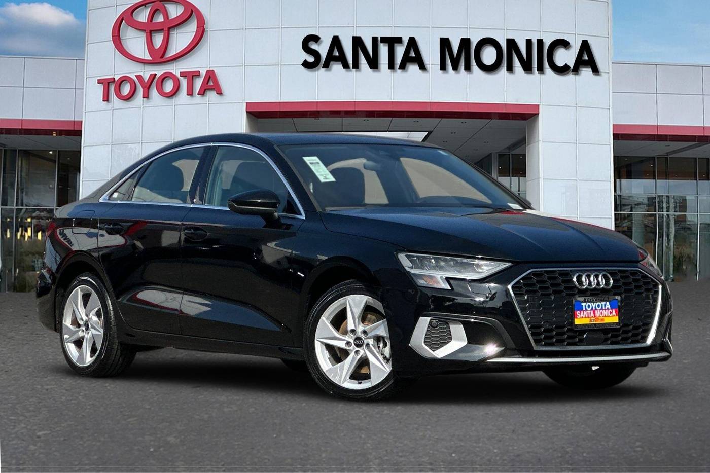 2022 Audi A3 Premium — Sedan — 19,400 mi — Santa Monica, CA