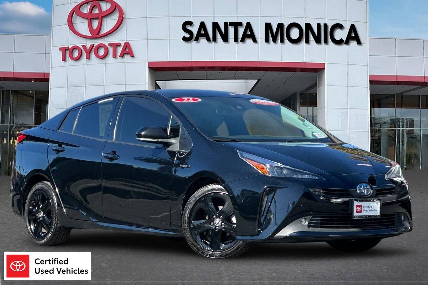 2022 Toyota Prius L Eco — Hatchback — 94,830 mi — Santa Monica, CA