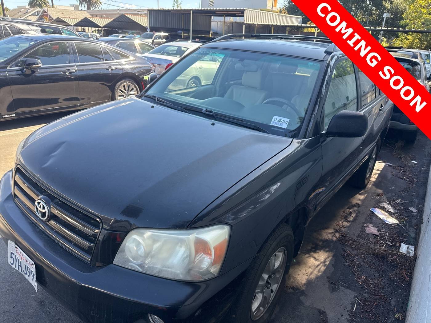 2007 Toyota Highlander Base V6 — SUV — 121,874 mi — Santa Monica, CA