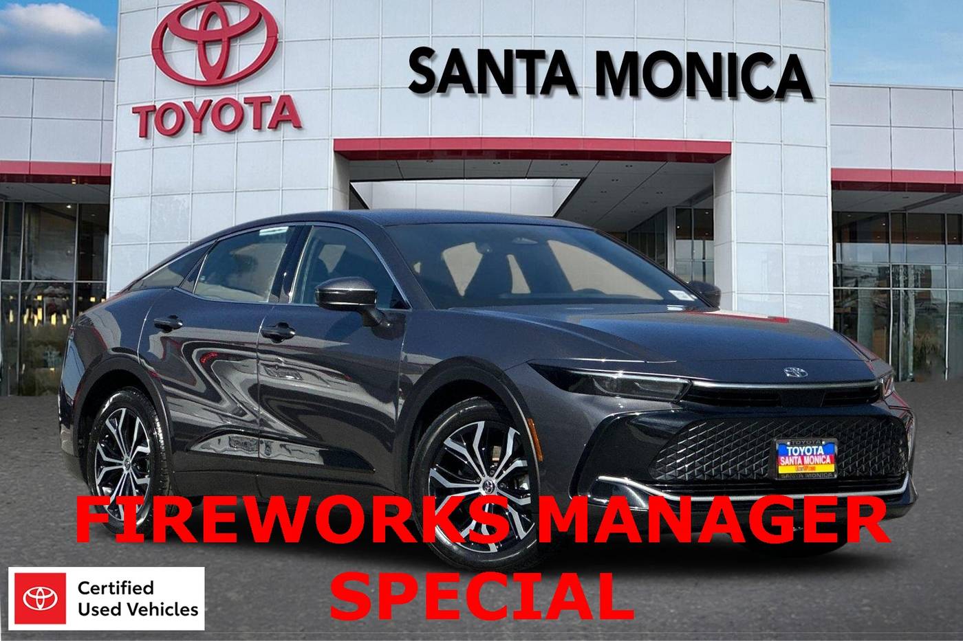 2024 Toyota Crown XLE — Sedan — 27,442 mi — Santa Monica, CA