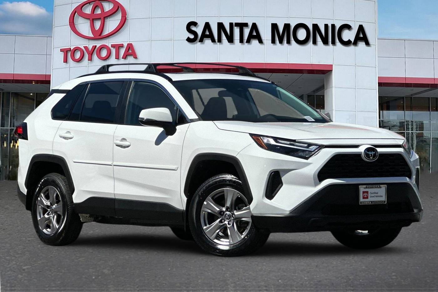 2023 Toyota RAV4 XLE — SUV — 38,648 mi — Santa Monica, CA