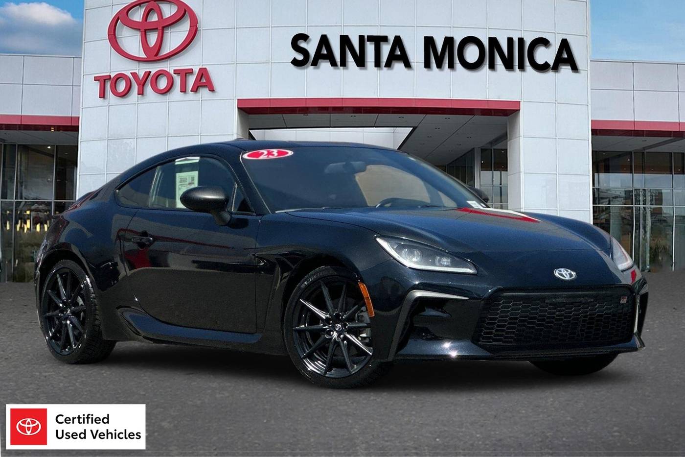 2023 Toyota GR86 Premium — Coupe — 22,602 mi — Santa Monica, CA