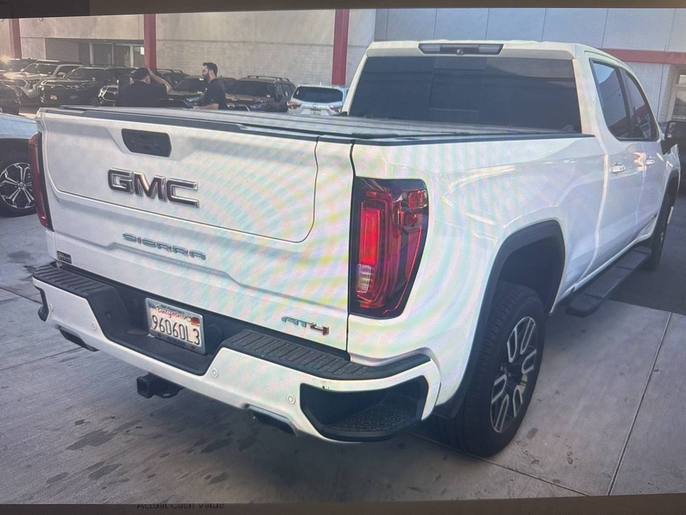 2019 GMC Sierra 1500 AT4 — Pickup Truck — 114,078 mi — Santa Monica, CA