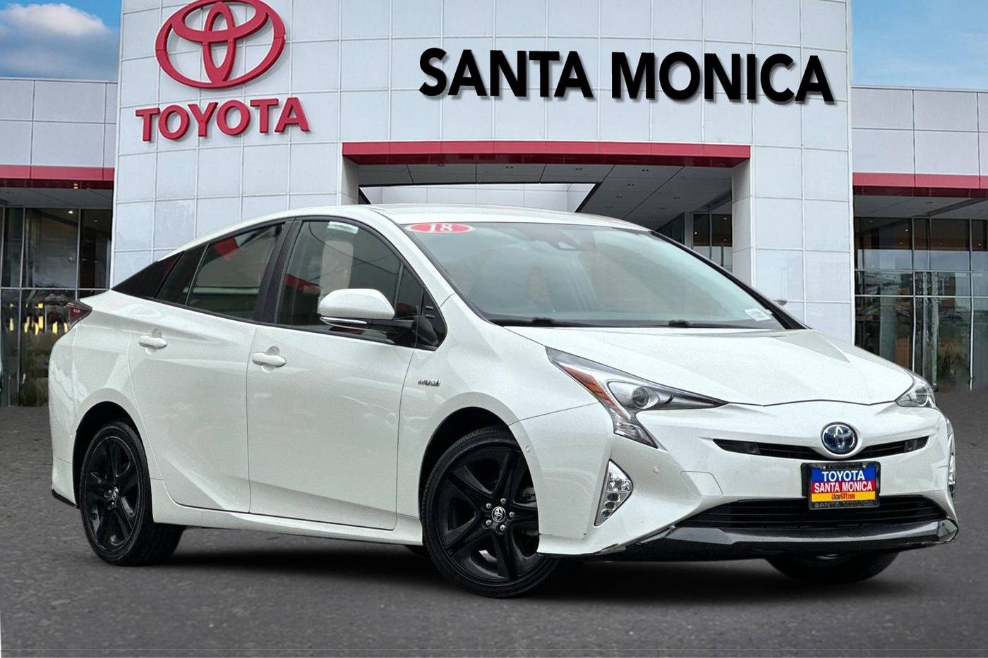 2018 Toyota Prius Four — Hatchback — 39,180 mi — Santa Monica, CA