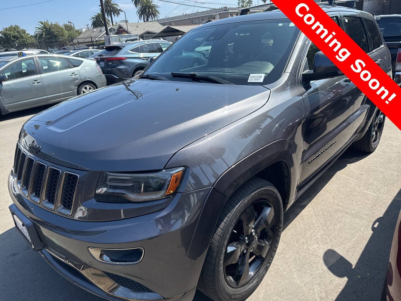 2016 Jeep Grand Cherokee High Altitude — SUV — 111,777 mi — Santa Monica, CA