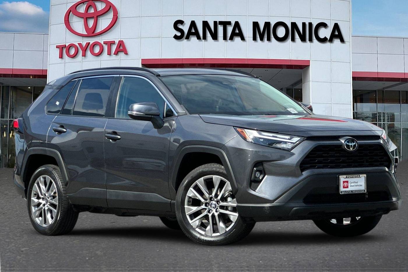 2023 Toyota RAV4 XLE Premium — SUV — 30,047 mi — Santa Monica, CA