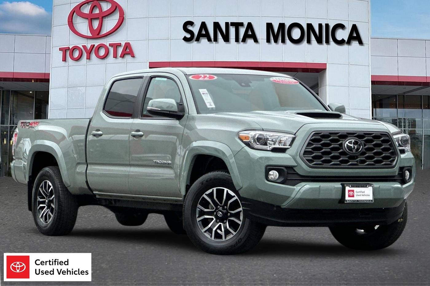 2022 Toyota Tacoma TRD Sport — Pickup Truck — 23,160 mi — Santa Monica, CA