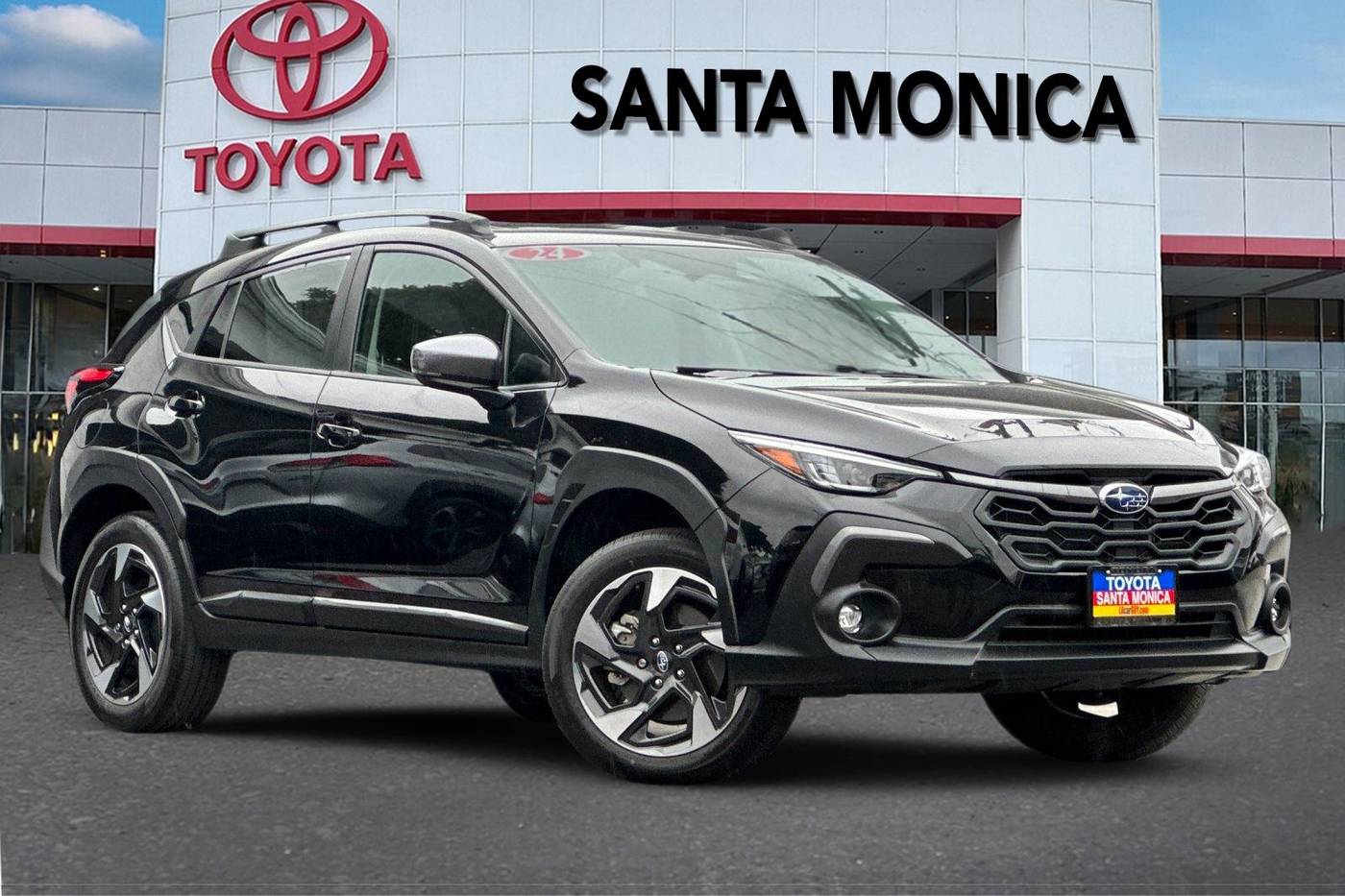 2024 Subaru Crosstrek Limited — SUV — 16,896 mi — Santa Monica, CA