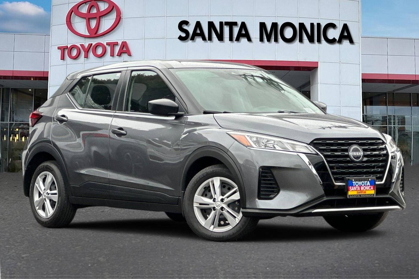 2022 Nissan Kicks S — SUV — 17,623 mi — Santa Monica, CA