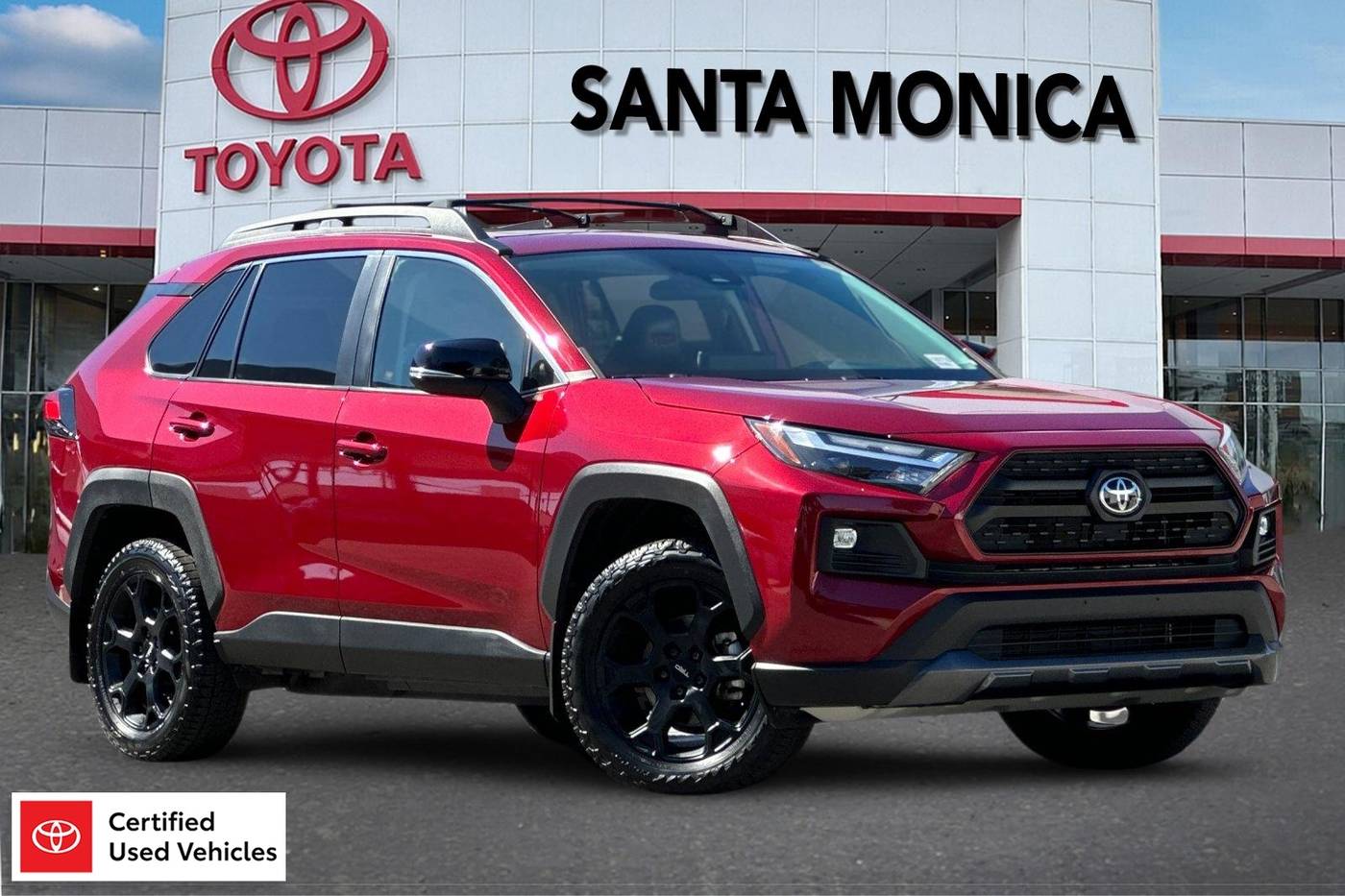 2022 Toyota RAV4 TRD Off Road — SUV — 61,636 mi — Santa Monica, CA