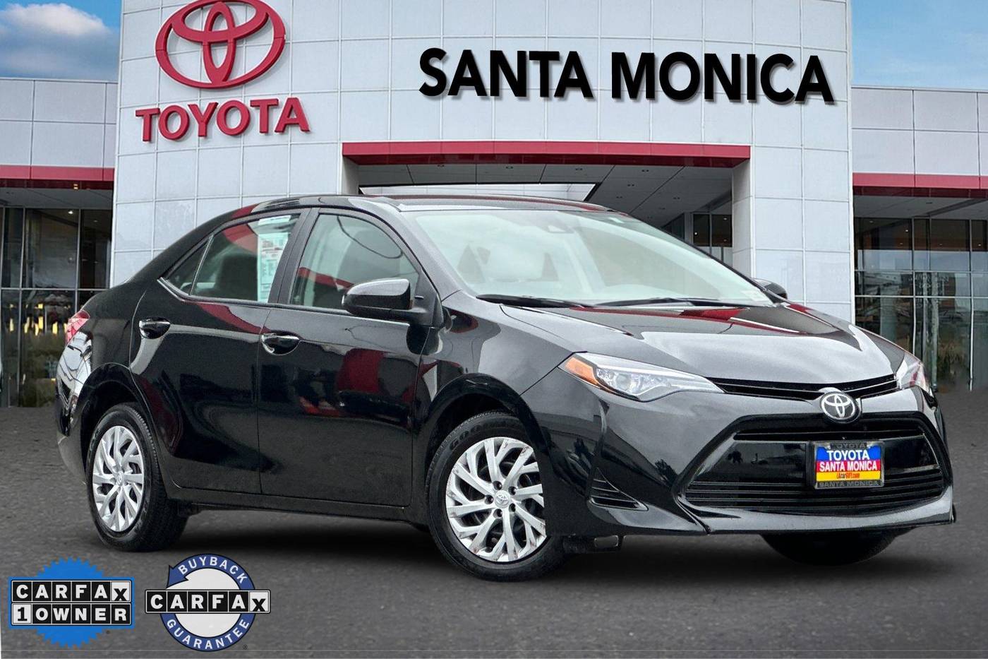 2017 Toyota Corolla L — Sedan — 50,025 mi — Santa Monica, CA
