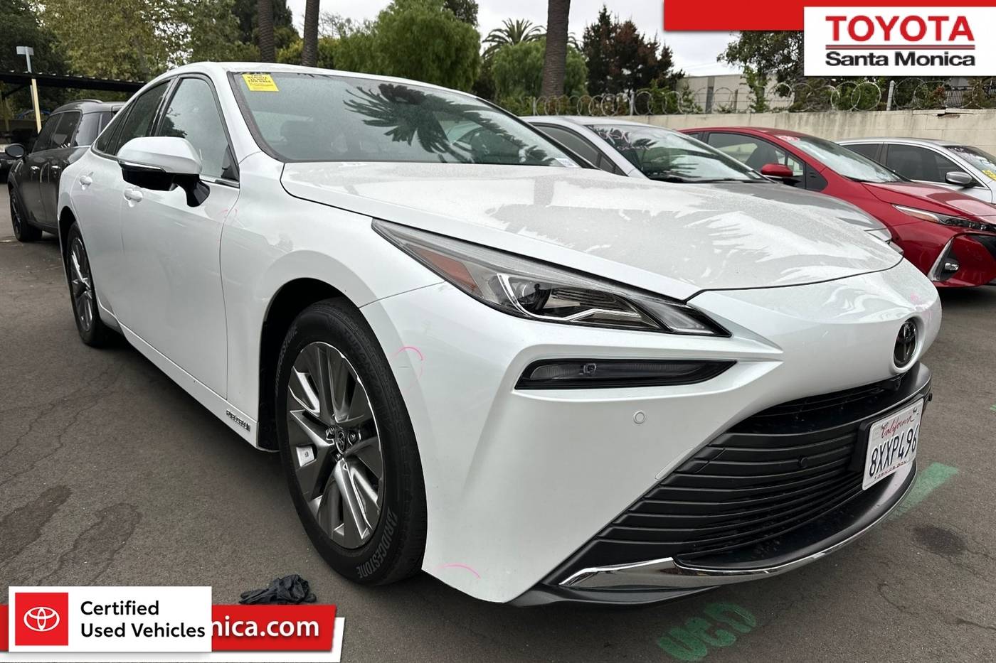 2023 Toyota Mirai XLE — Sedan — 26,635 mi — Santa Monica, CA