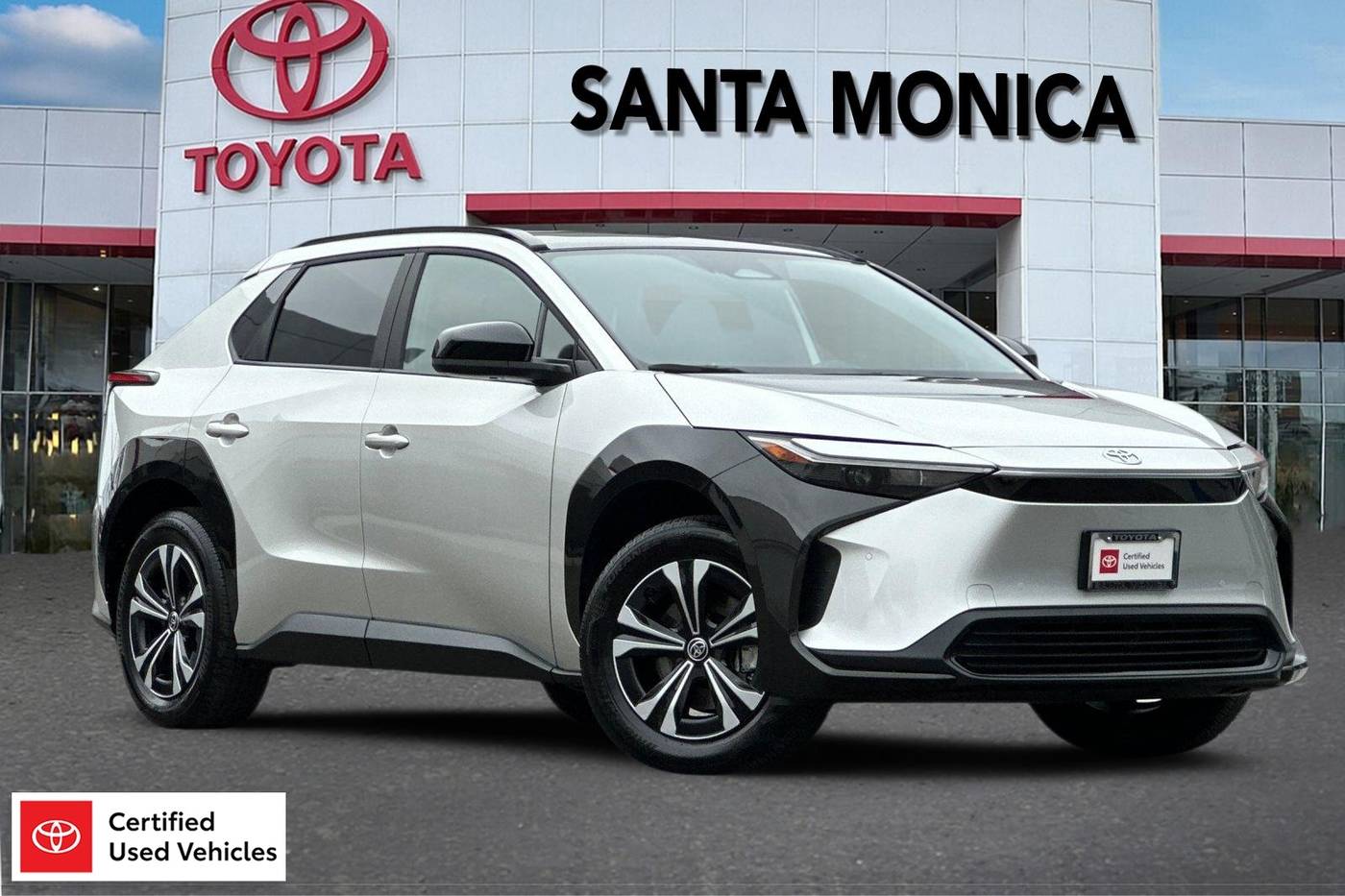 2024 Toyota bZ4X XLE — SUV — 8,175 mi — Santa Monica, CA