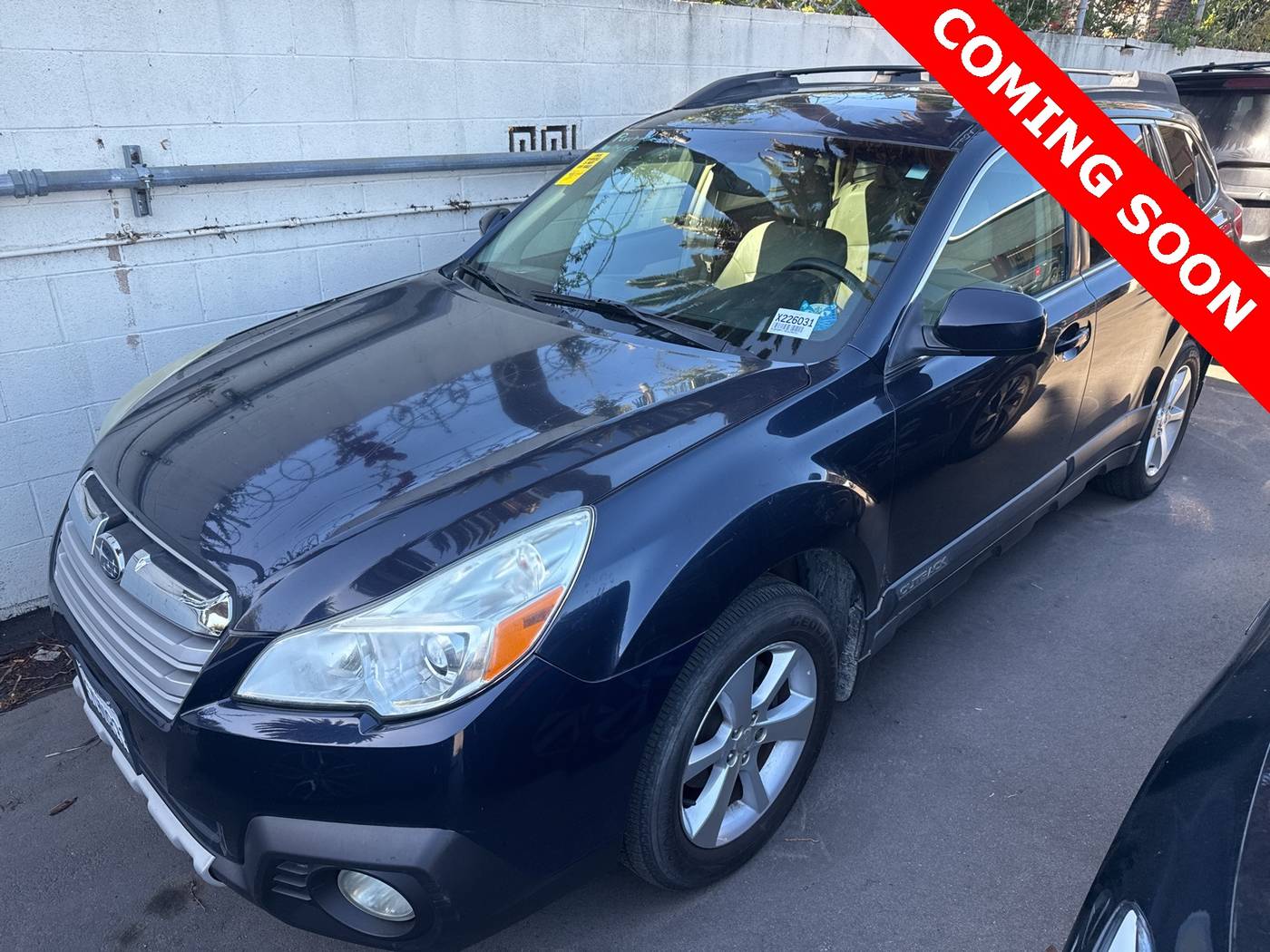 2013 Subaru Outback 2.5i Limited — SUV — 106,919 mi — Santa Monica, CA