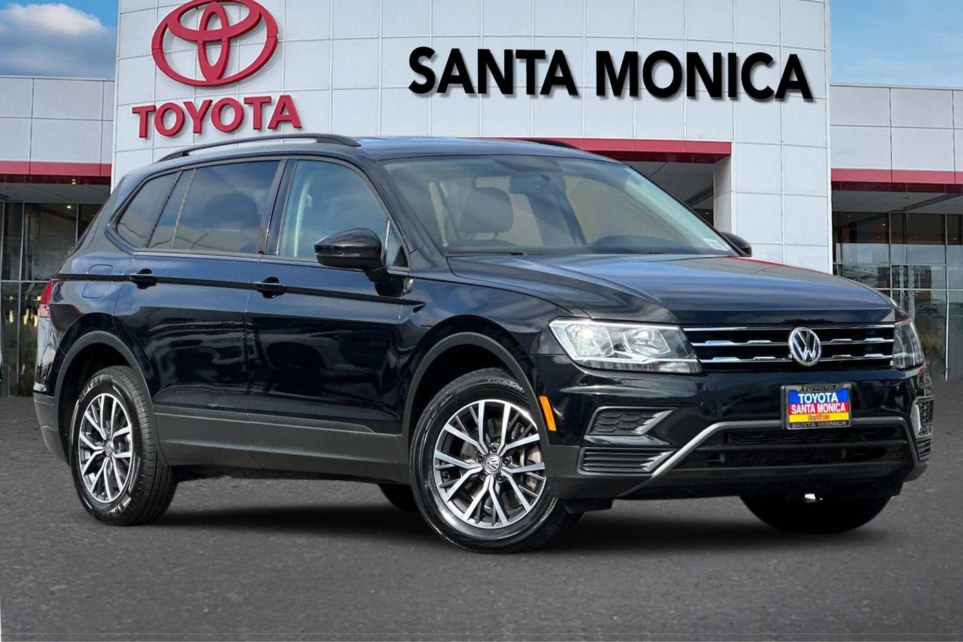 2021 Volkswagen Tiguan S — SUV — 42,500 mi — Santa Monica, CA