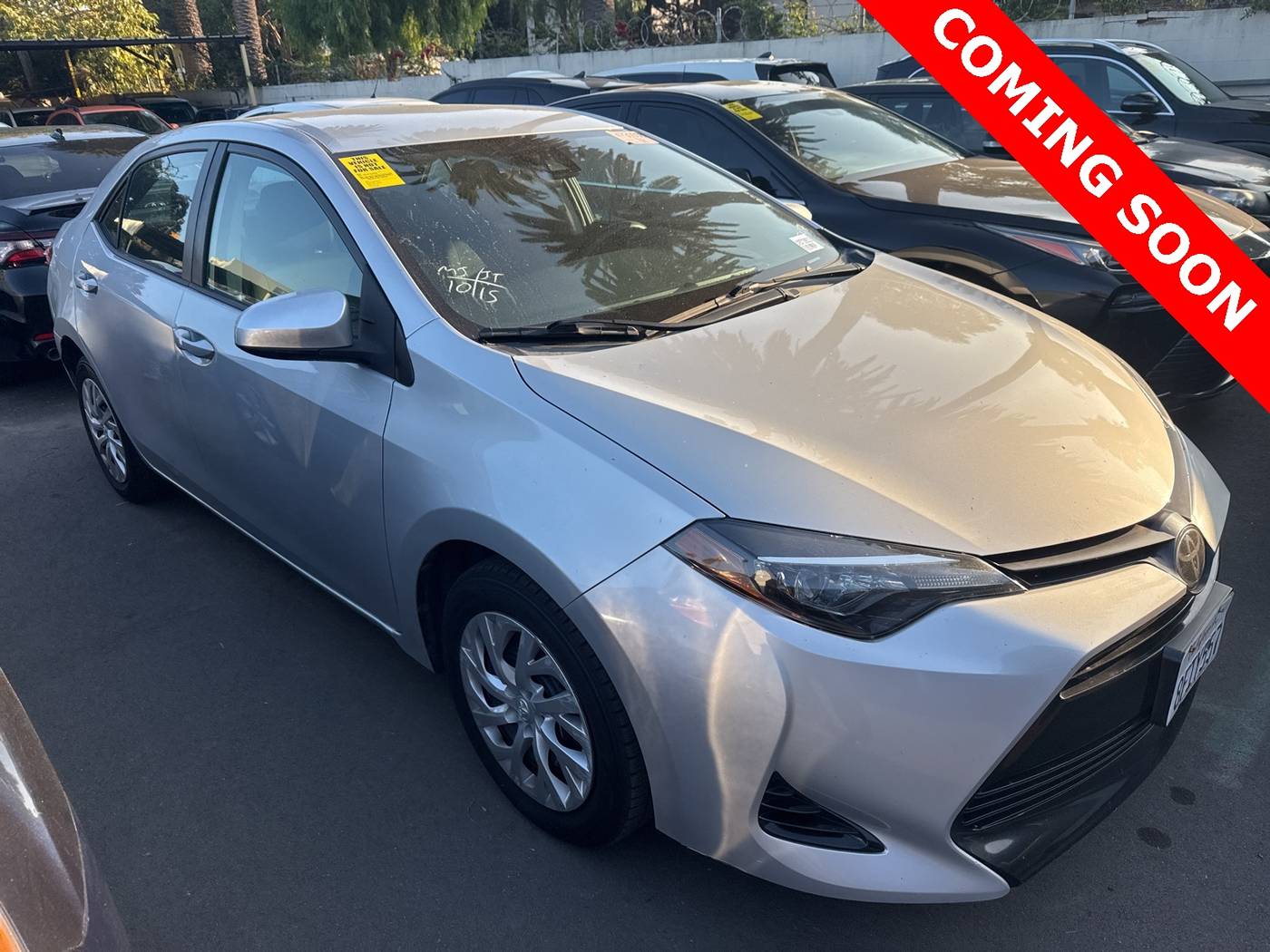 2019 Toyota Corolla LE — Sedan — 83,991 mi — Santa Monica, CA