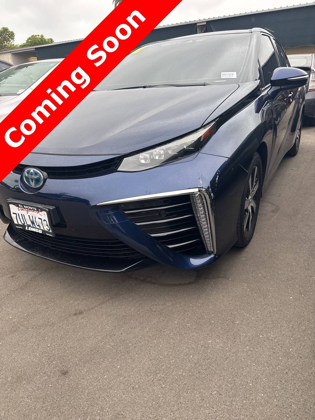 2016 Toyota Mirai Base — Sedan — 72,280 mi — Santa Monica, CA