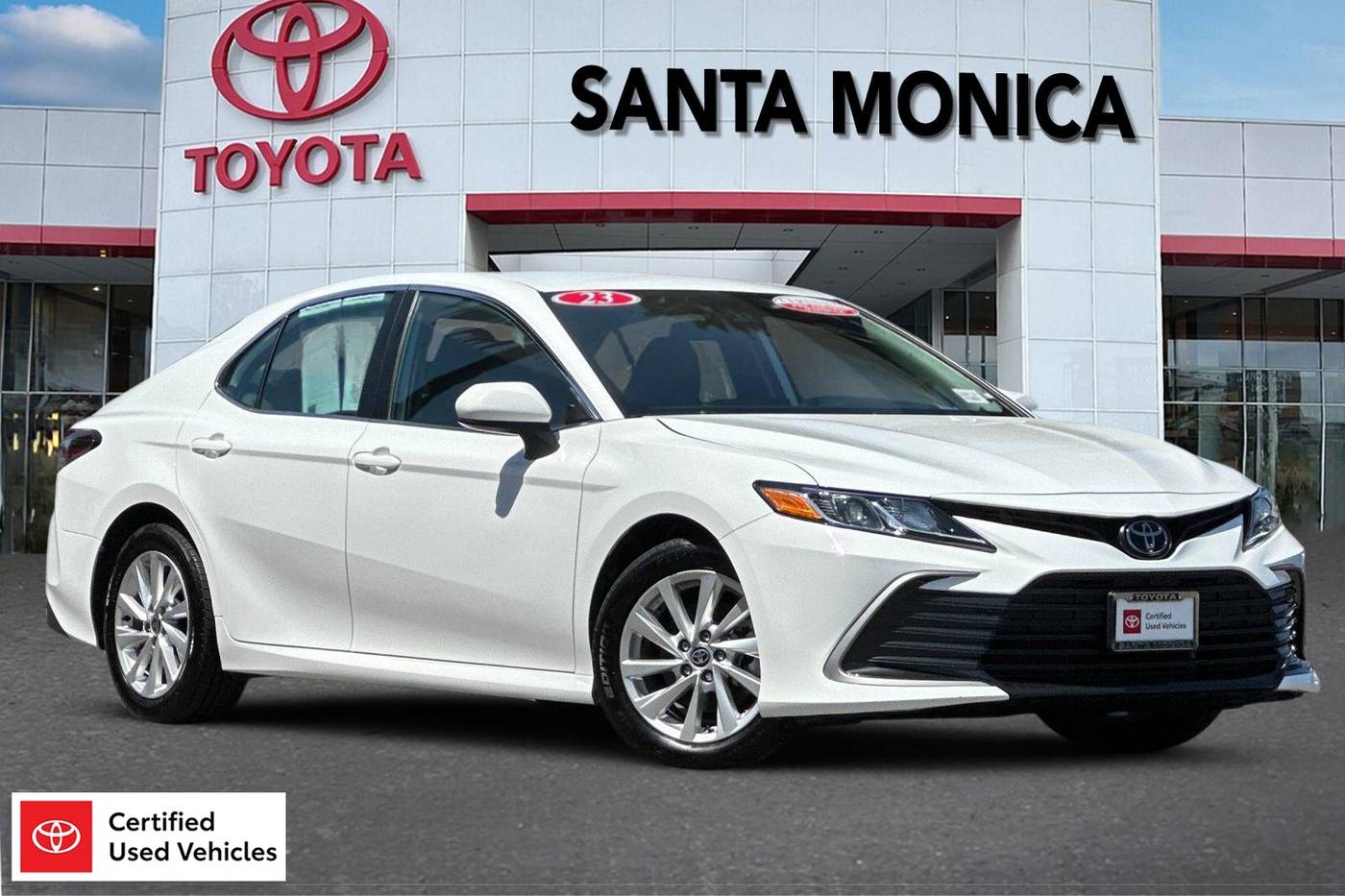 2023 Toyota Camry LE — Sedan — 48,875 mi — Santa Monica, CA