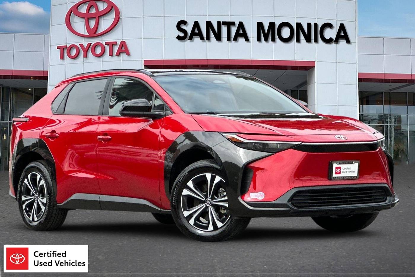 2024 Toyota bZ4X XLE — SUV — 23,936 mi — Santa Monica, CA