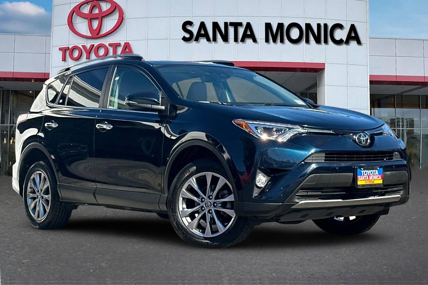 2017 Toyota RAV4 Limited — SUV — 61,943 mi — Santa Monica, CA