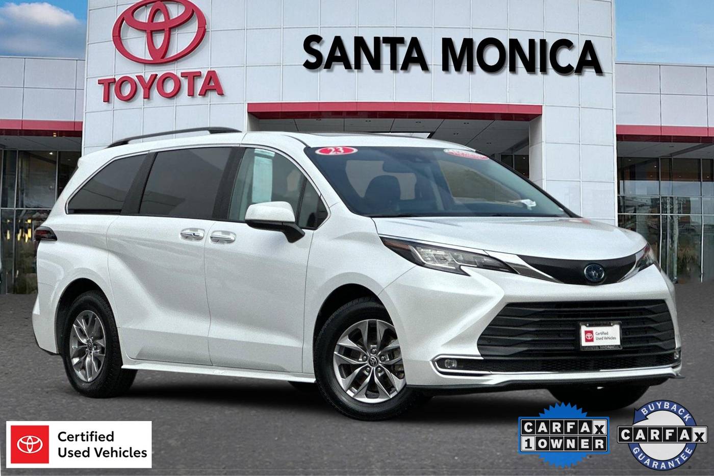 2023 Toyota Sienna XLE — Minivan — 68,566 mi — Santa Monica, CA