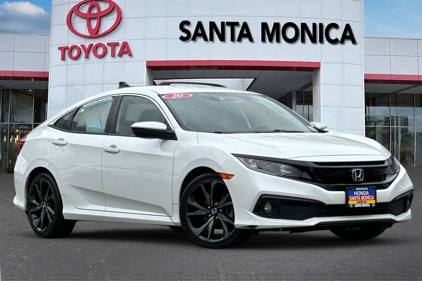 2020 Honda Civic Sport — Sedan — 92,279 mi — Santa Monica, CA