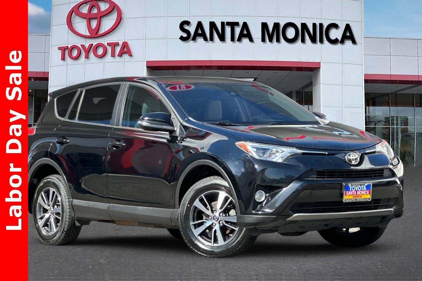 2018 Toyota RAV4 XLE — SUV — 148,015 mi — Santa Monica, CA