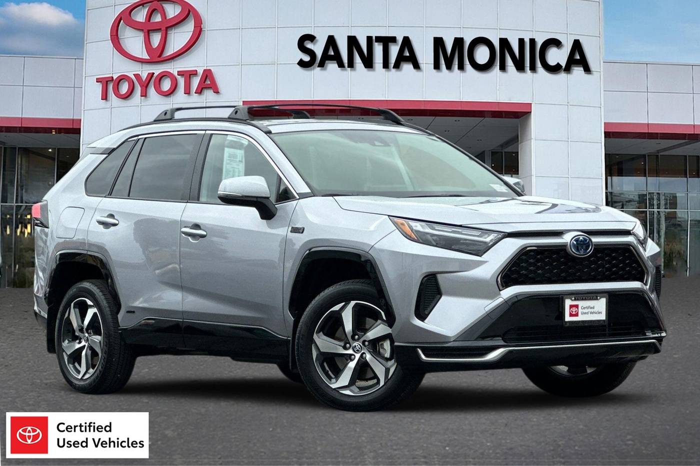 2024 Toyota RAV4 Prime SE — SUV — 8,465 mi — Santa Monica, CA