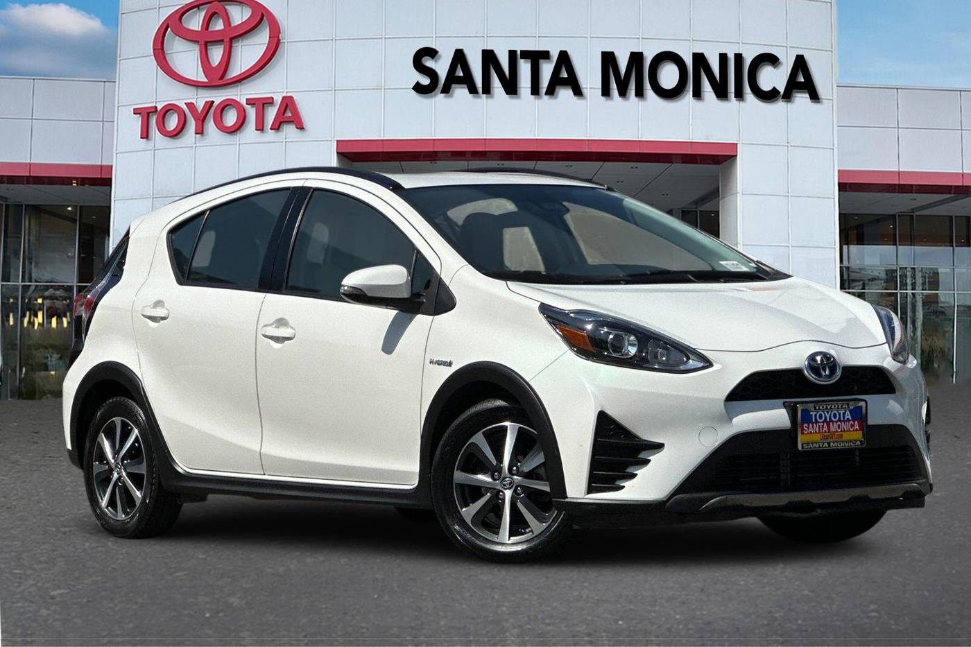 2018 Toyota Prius c Four — Hatchback — 45,335 mi — Santa Monica, CA