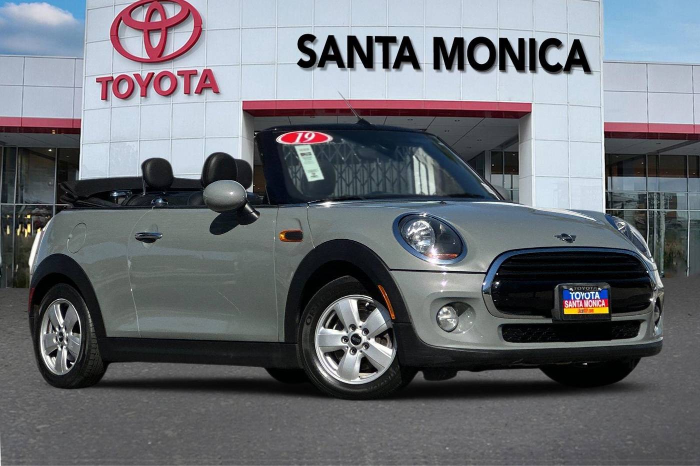 2019 MINI Convertible Cooper — Convertible — 52,366 mi — Santa Monica, CA