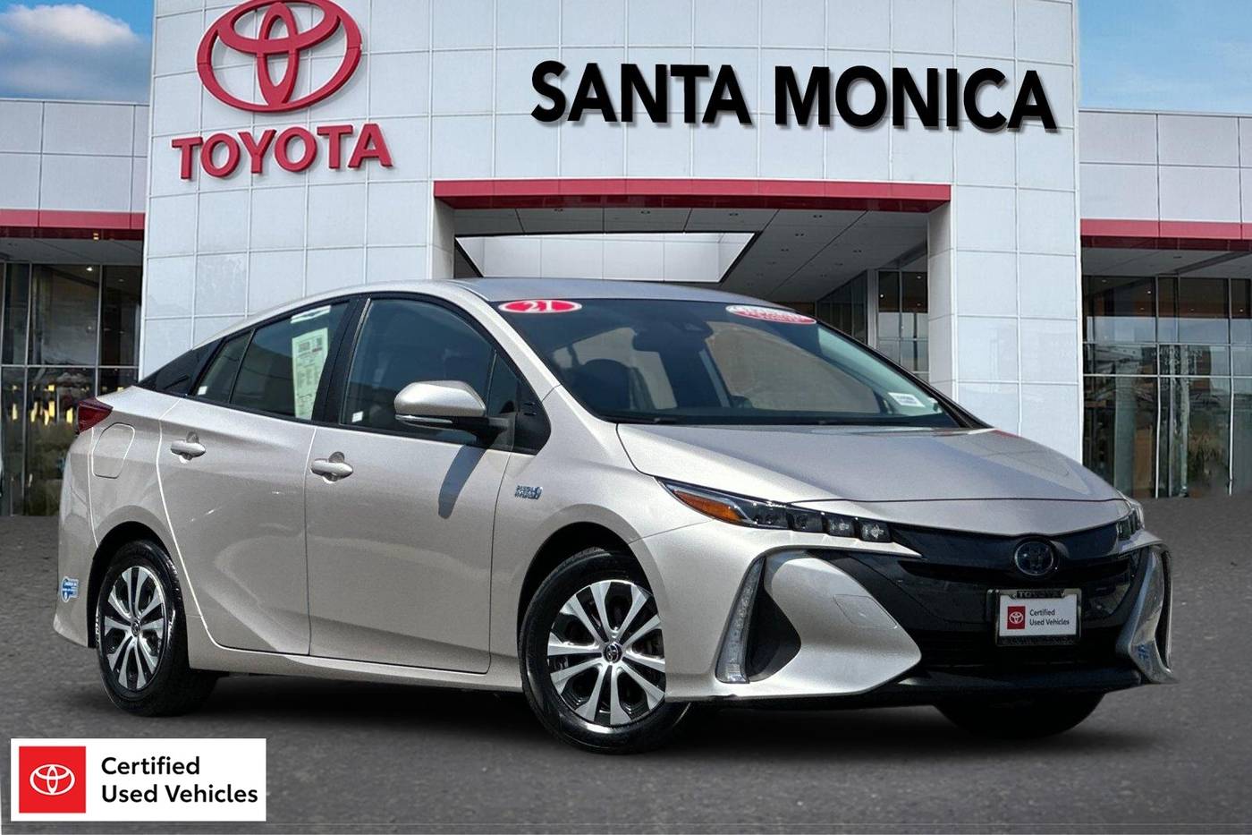 2021 Toyota Prius Prime XLE — Hatchback — 16,420 mi — Santa Monica, CA