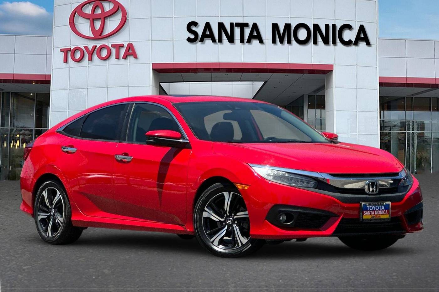 2017 Honda Civic Touring — Sedan — 93,643 mi — Santa Monica, CA