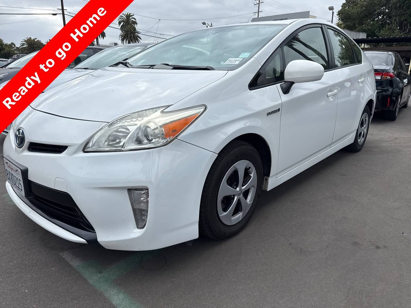 2013 Toyota Prius Two — Sedan — 113,418 mi — Santa Monica, CA