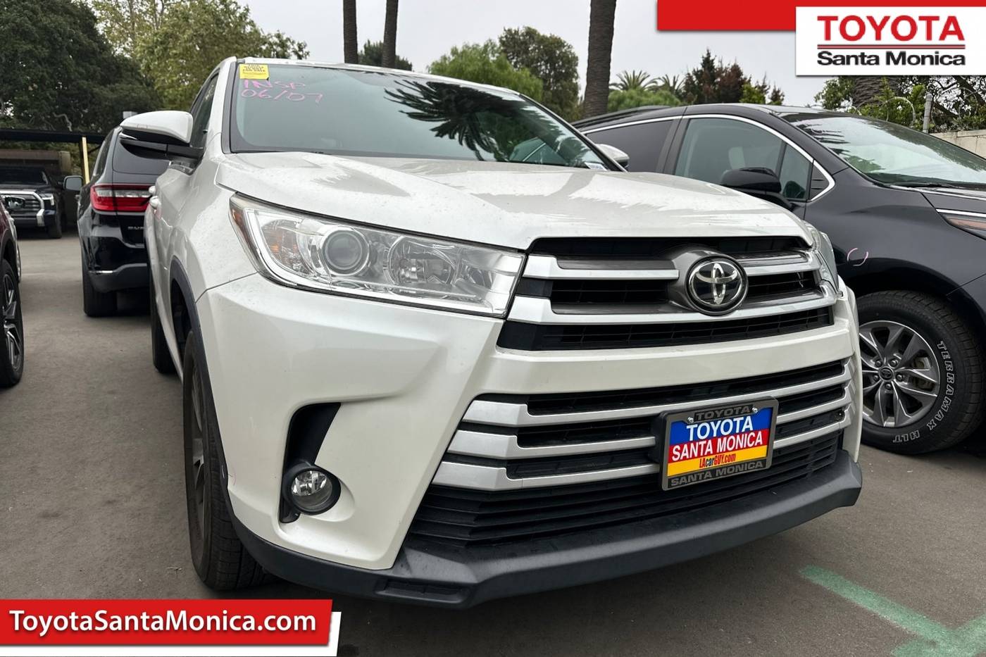 2019 Toyota Highlander LE Plus — SUV — 74,646 mi — Santa Monica, CA