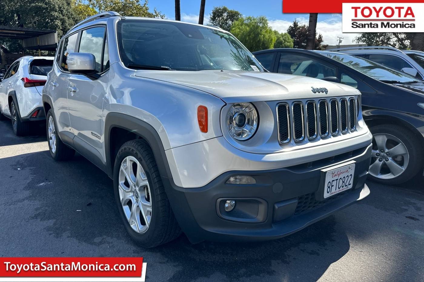 2018 Jeep Renegade Limited — SUV — 28,119 mi — Santa Monica, CA