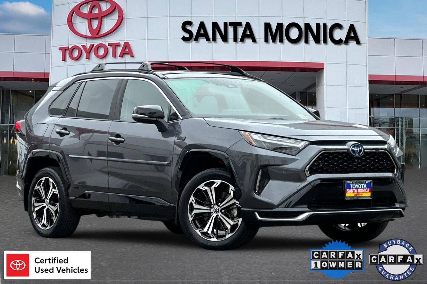 2023 Toyota RAV4 Prime XSE — SUV — 29,012 mi — Santa Monica, CA