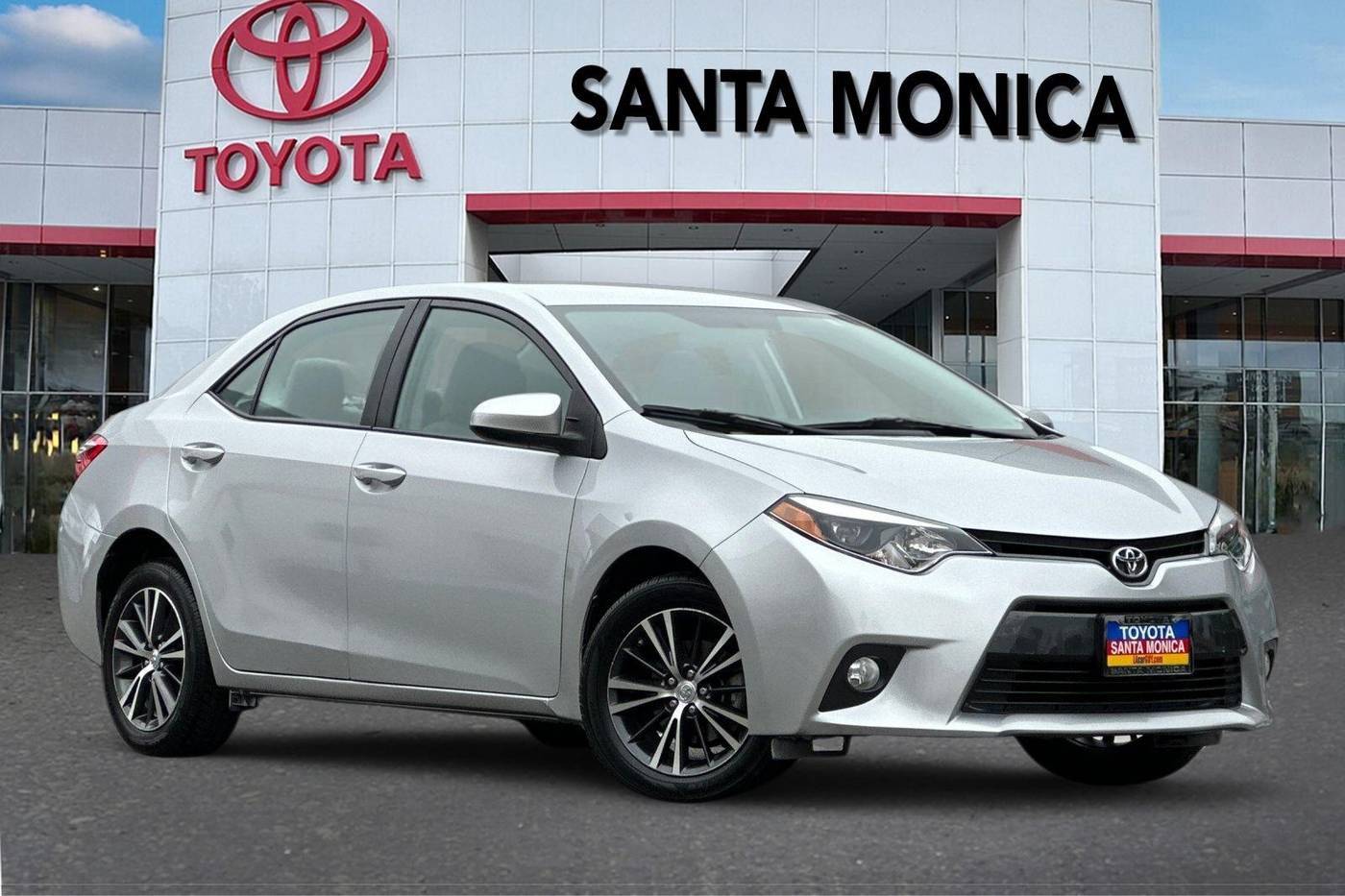 2016 Toyota Corolla LE Plus — Sedan — 25,108 mi — Santa Monica, CA