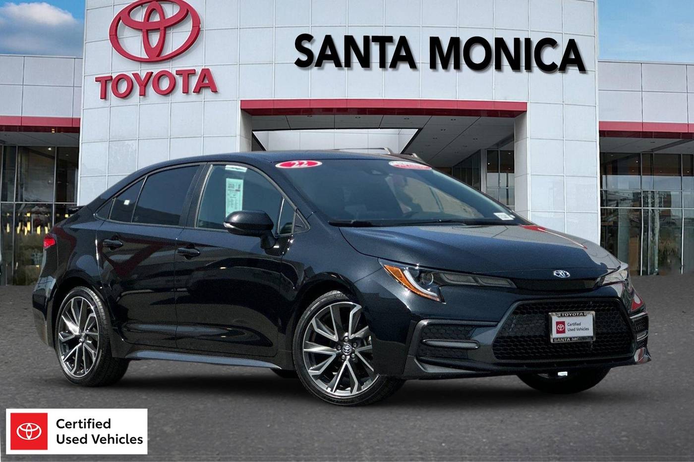 2022 Toyota Corolla SE — Sedan — 18,151 mi — Santa Monica, CA