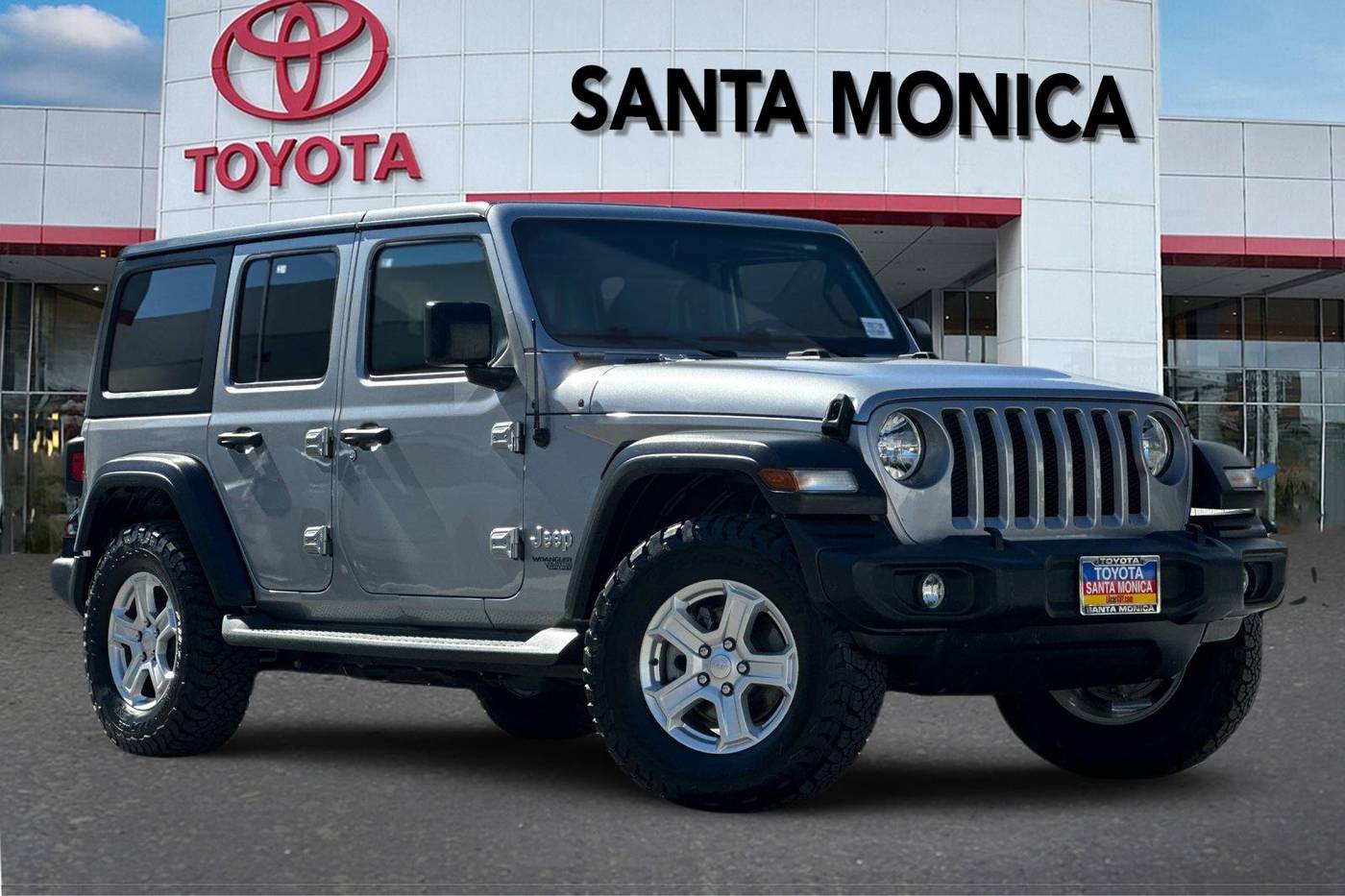 2019 Jeep Wrangler Sport S — SUV — 48,418 mi — Santa Monica, CA