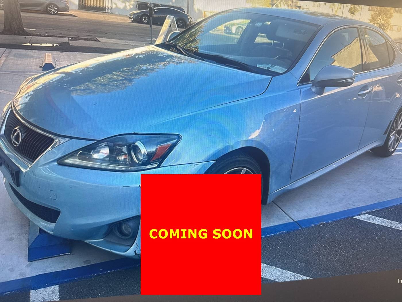 2011 Lexus IS IS 250 — Sedan — 40,980 mi — Santa Monica, CA